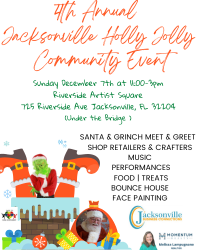 4th Annual Jax Holly Jolly Community Event
